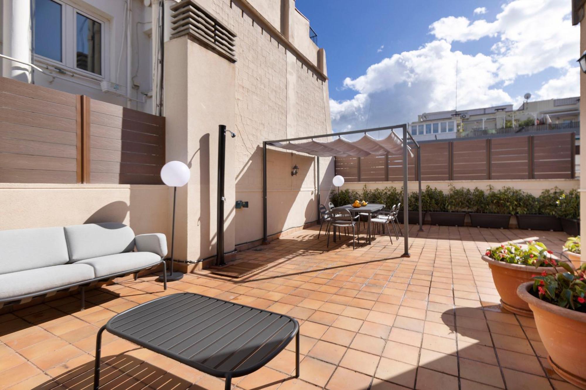 Enjoy Apartments Calle Paris Super Stylish Barcelona Buitenkant foto